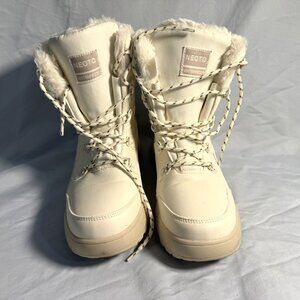 Neoto Womens Winter Boot-Beige